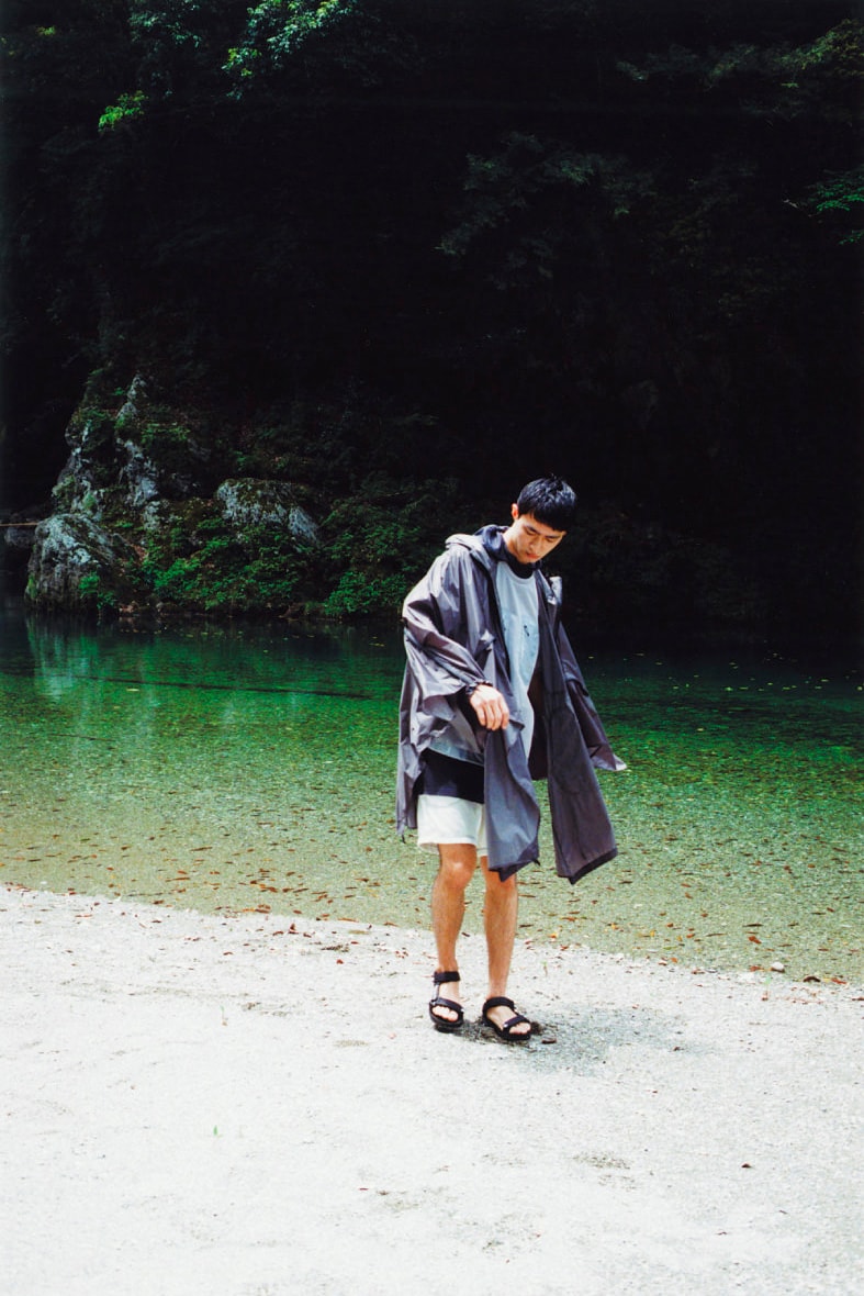 and wander 2017 Spring/Summer Editorial Lookbooks Japanese label Tech Urban Outerwear
