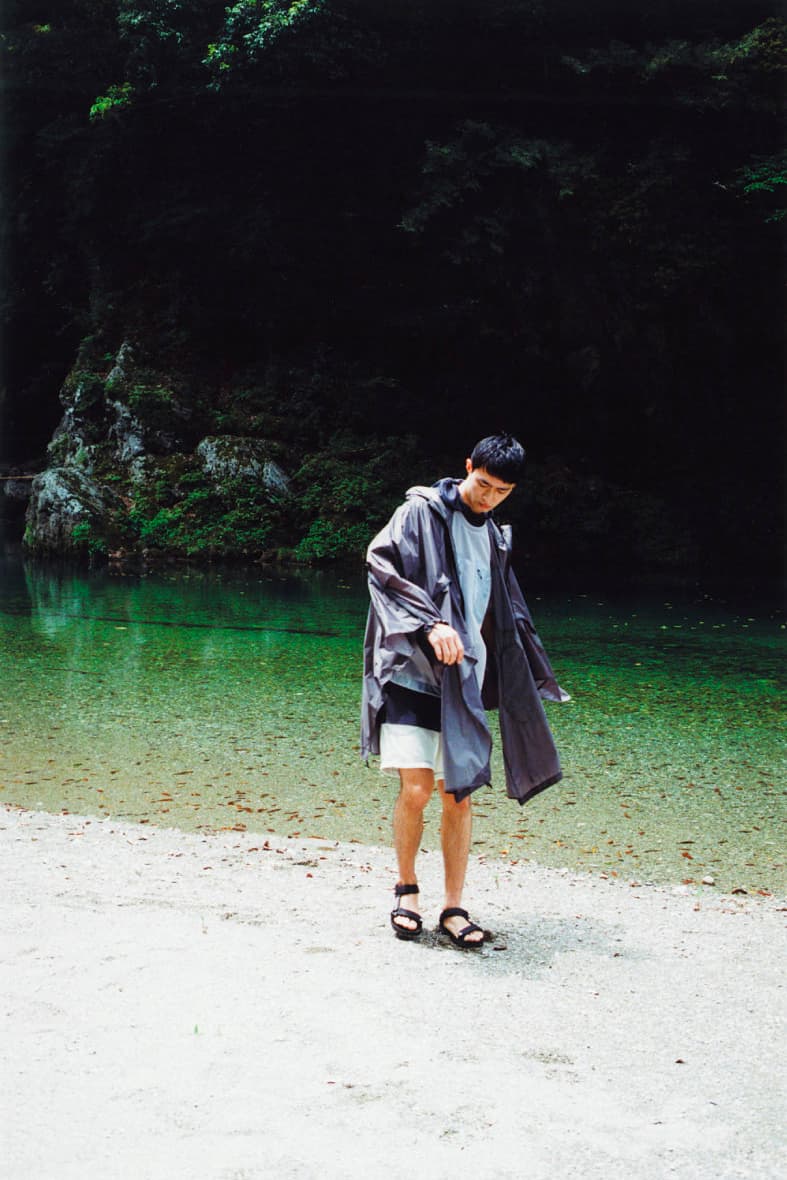 and wander 2017 Spring/Summer Editorial Lookbooks Japanese label Tech Urban Outerwear