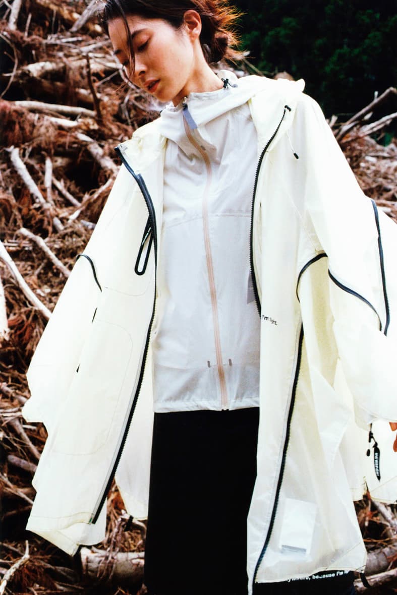 and wander 2017 Spring/Summer Editorial Lookbooks Japanese label Tech Urban Outerwear