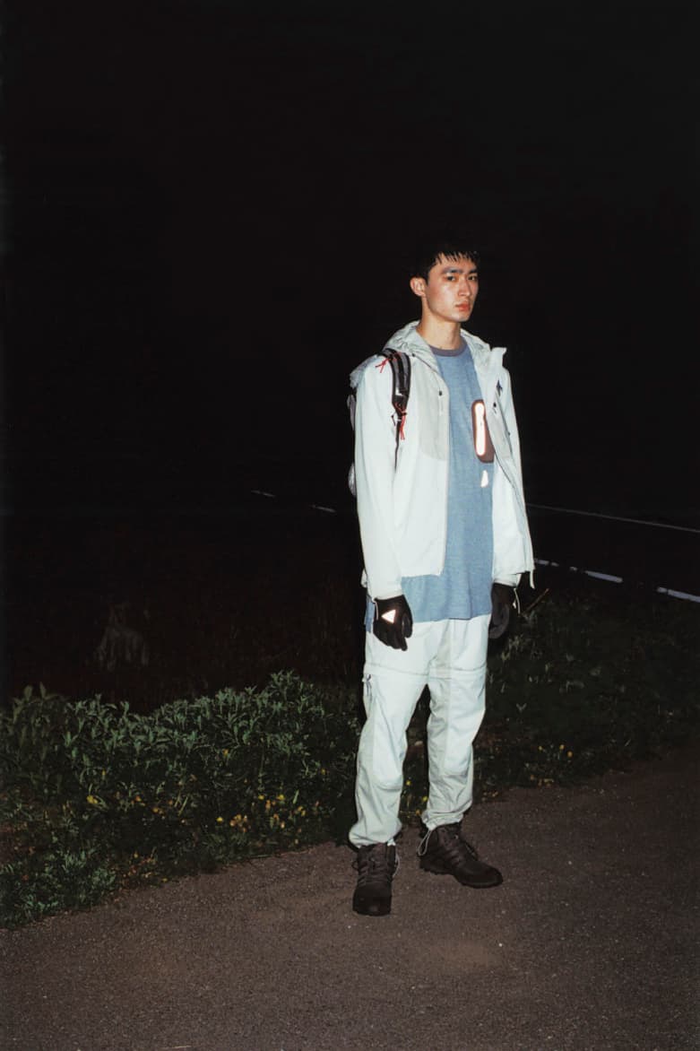 and wander 2017 Spring/Summer Editorial Lookbooks Japanese label Tech Urban Outerwear