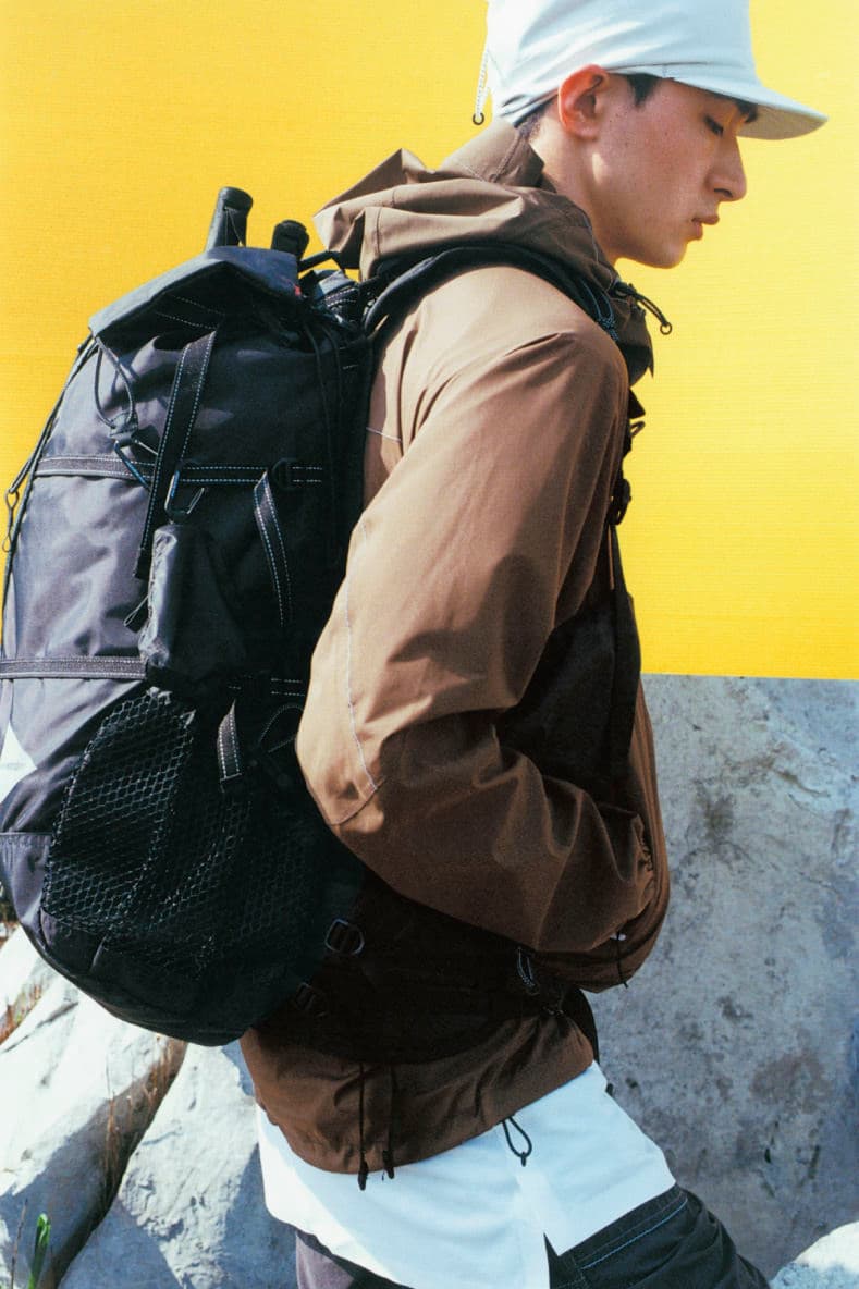 and wander 2017 Spring/Summer Editorial Lookbooks Japanese label Tech Urban Outerwear