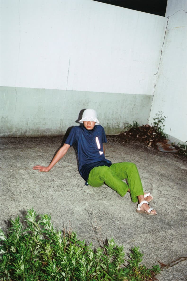 and wander 2017 Spring/Summer Editorial Lookbooks Japanese label Tech Urban Outerwear