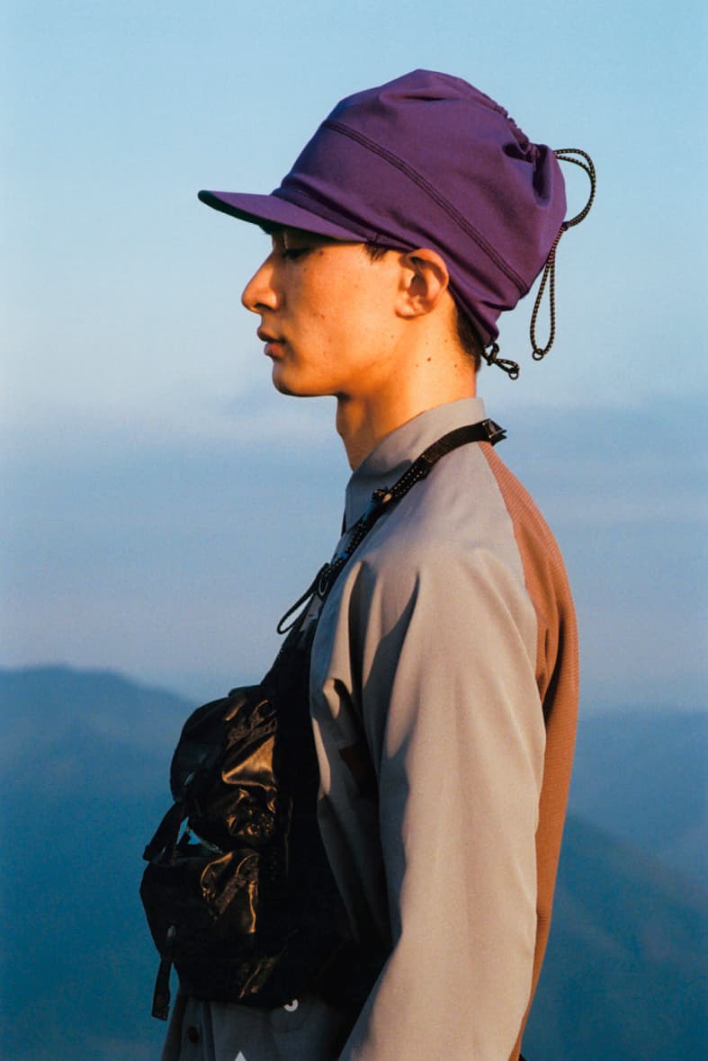 and wander 2017 Spring/Summer Editorial Lookbooks Japanese label Tech Urban Outerwear