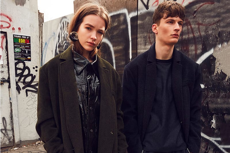 Andrew Coimbra's 2017 Fall/Winter Collection Takes on an Urban Night Owl Look