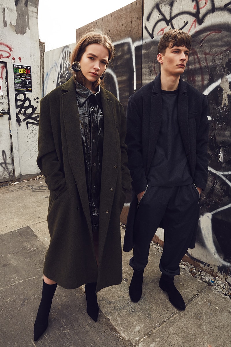 Andrew Coimbra 2017 Fall/Winter Collection Lookbook Night Owl