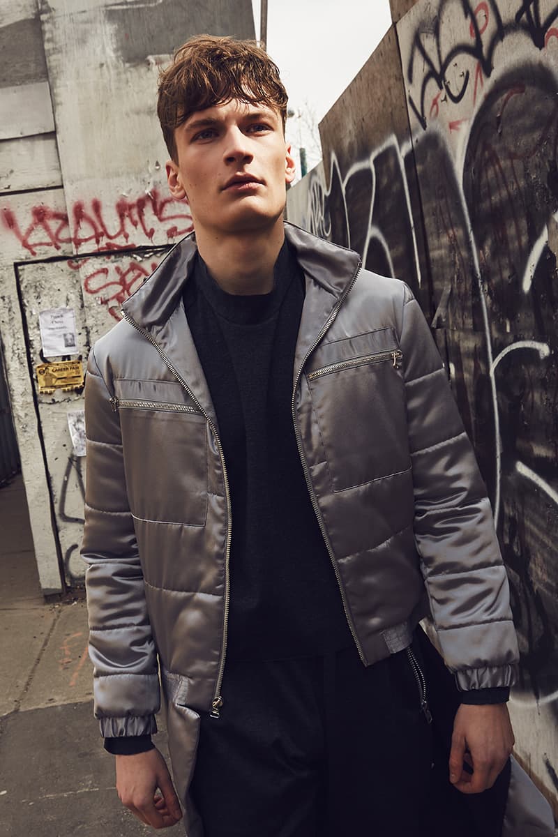 Andrew Coimbra 2017 Fall/Winter Collection Lookbook Night Owl