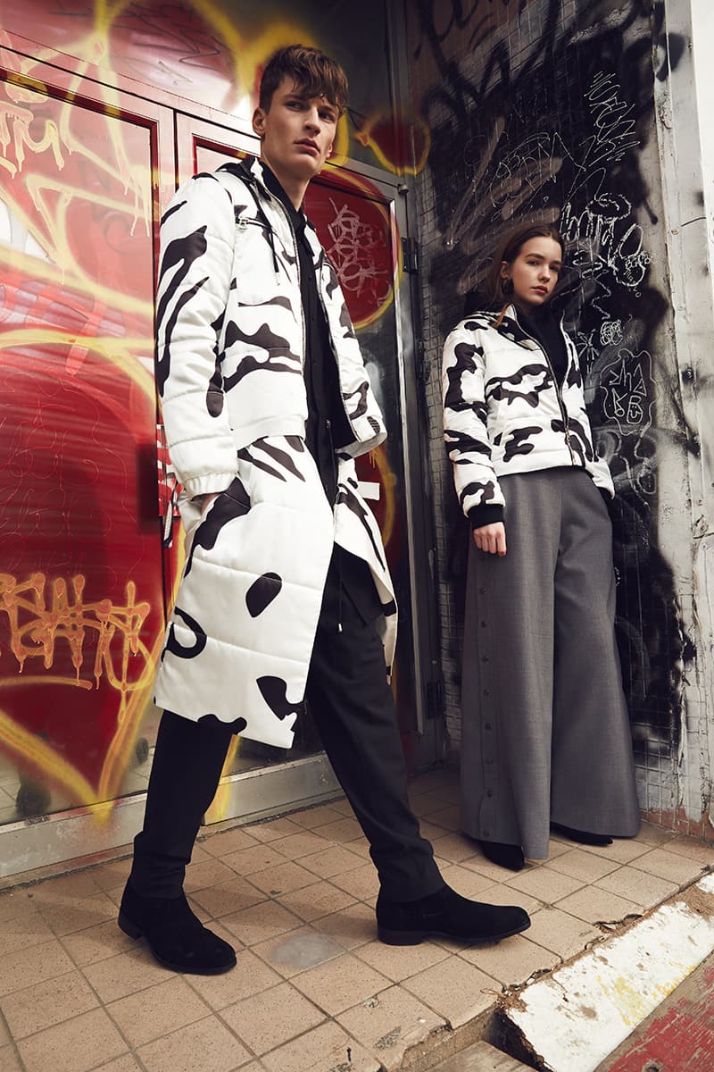 Andrew Coimbra 2017 Fall/Winter Collection Lookbook Night Owl