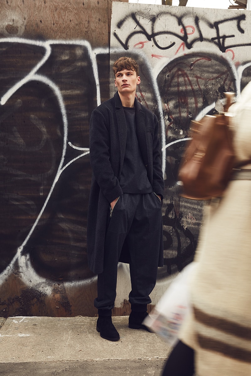 Andrew Coimbra 2017 Fall/Winter Collection Lookbook Night Owl