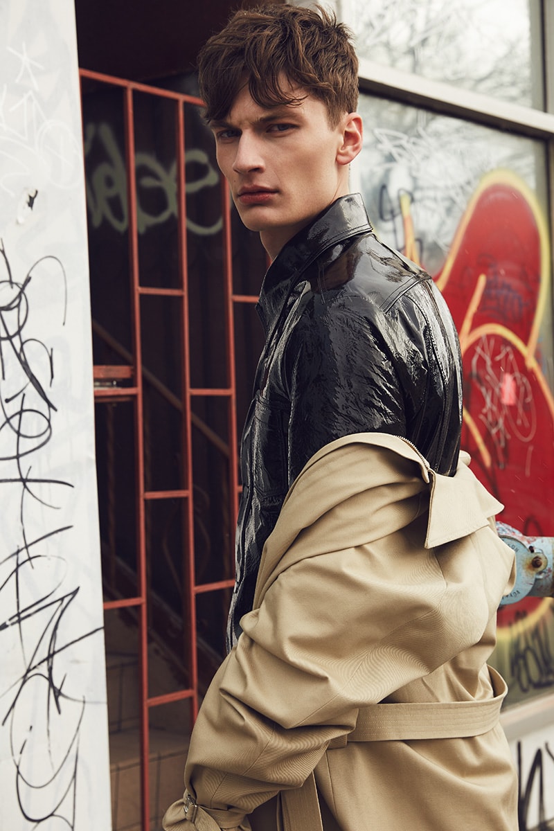 Andrew Coimbra 2017 Fall/Winter Collection Lookbook Night Owl