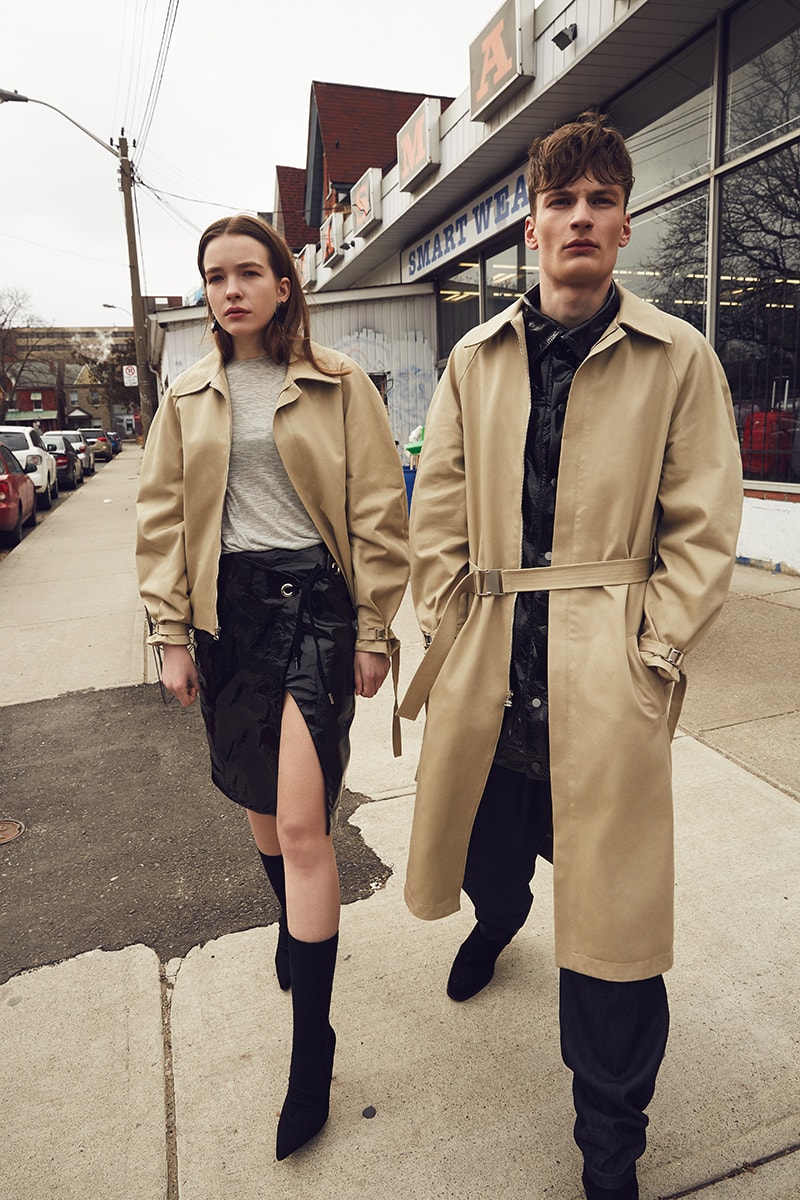 Andrew Coimbra 2017 Fall/Winter Collection Lookbook Night Owl