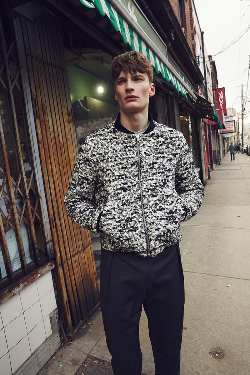 Andrew Coimbra 2017 Fall/Winter Collection Lookbook Night Owl