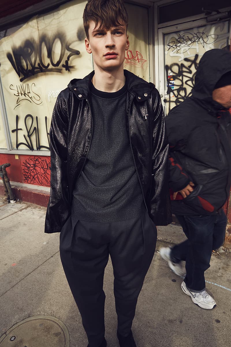 Andrew Coimbra 2017 Fall/Winter Collection Lookbook Night Owl