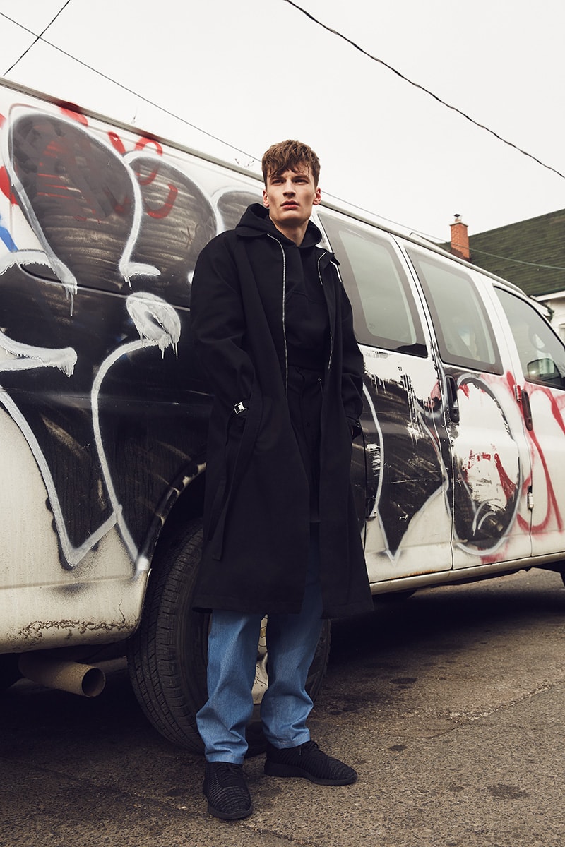 Andrew Coimbra 2017 Fall/Winter Collection Lookbook Night Owl
