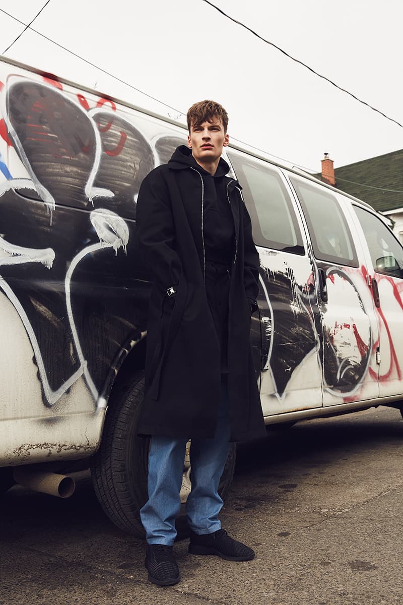 Andrew Coimbra 2017 Fall/Winter Collection Lookbook Night Owl