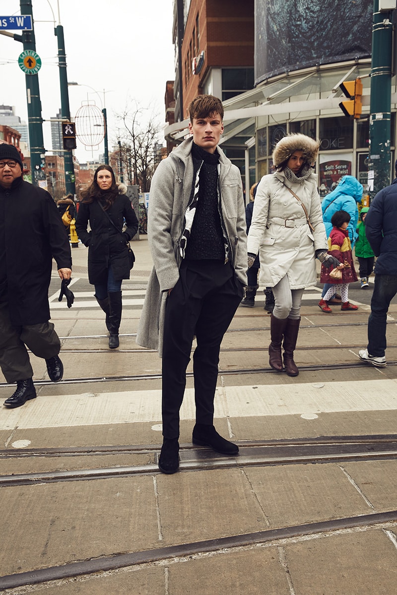 Andrew Coimbra 2017 Fall/Winter Collection Lookbook Night Owl