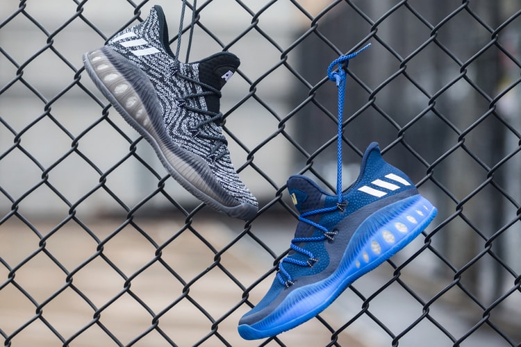Andrew Wiggins & adidas Channel YEEZY BOOST 350 V2 "Zebra" Vibes on New Crazy Explosive