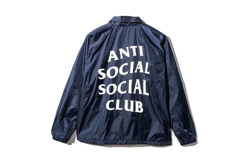 Anti Social Social Club 2017 Spring Summer