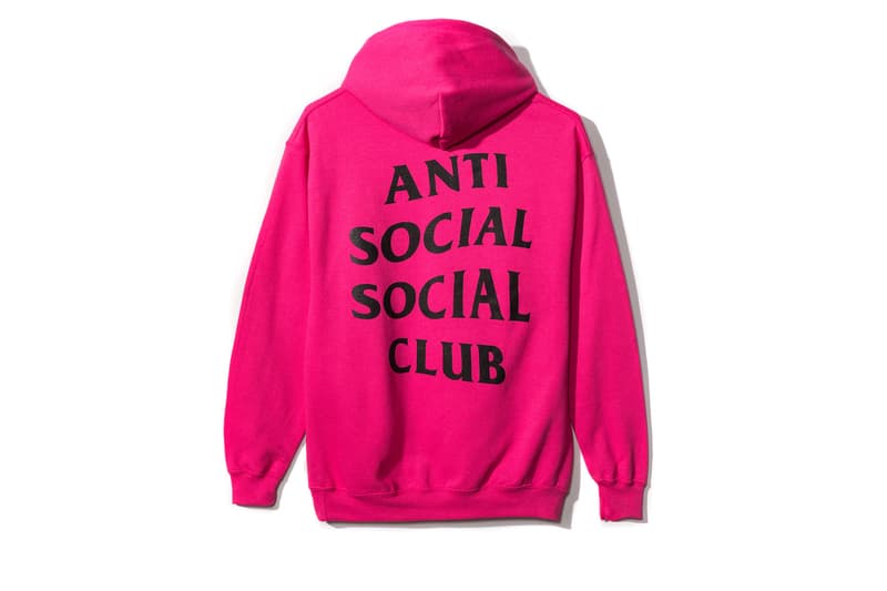 Anti Social Social Club 2017 Spring Summer