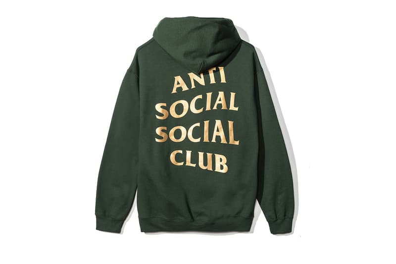 Anti Social Social Club 2017 Spring Summer