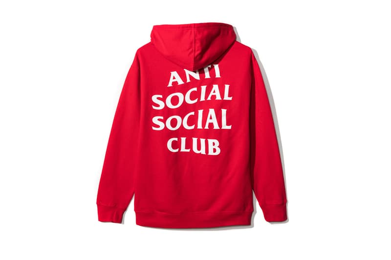 Anti Social Social Club 2017 Spring Summer