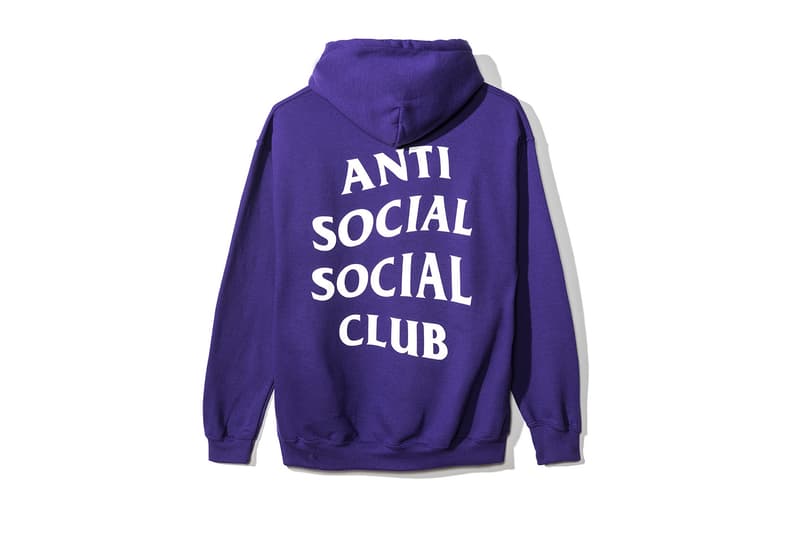 Anti Social Social Club 2017 Spring Summer