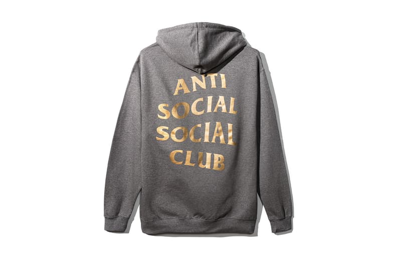 Anti Social Social Club 2017 Spring Summer