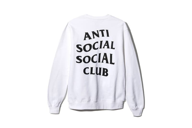 Anti Social Social Club 2017 Spring Summer