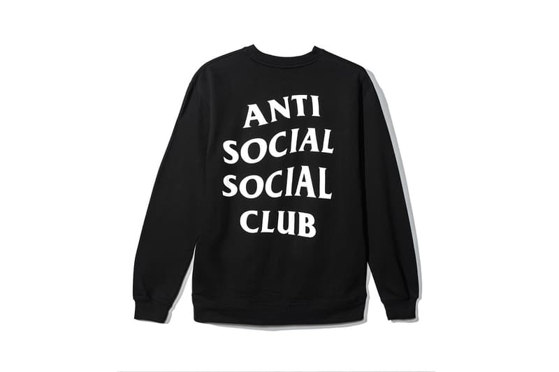 Anti Social Social Club 2017 Spring Summer