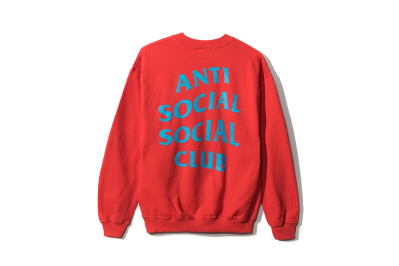 Anti Social Social Club 2017 Spring Summer