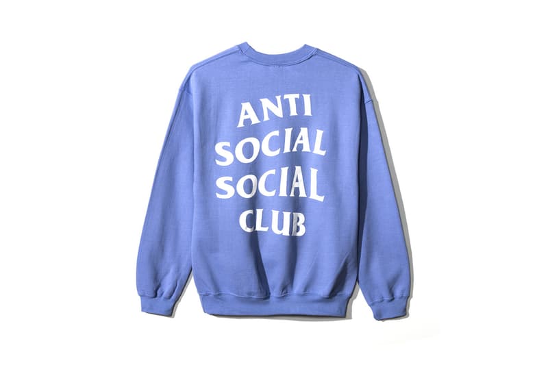 Anti Social Social Club 2017 Spring Summer