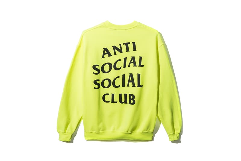 Anti Social Social Club 2017 Spring Summer