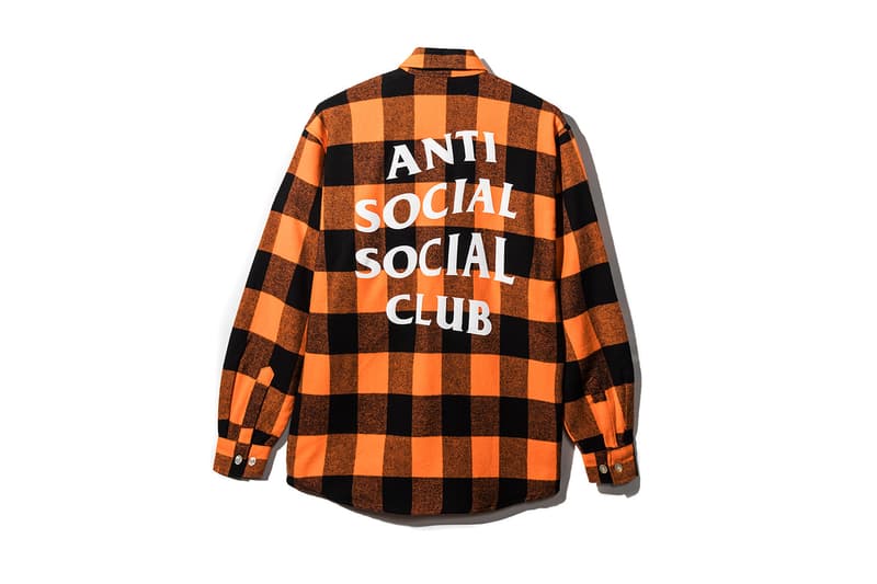 Anti Social Social Club 2017 Spring Summer