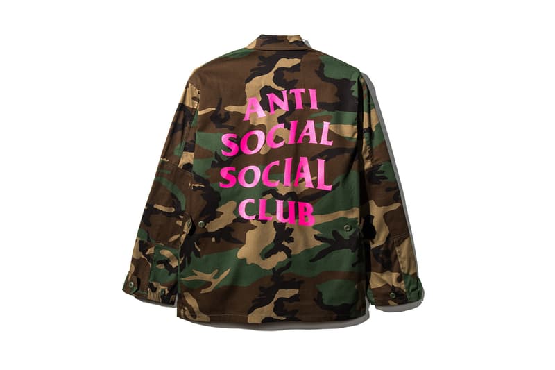 Anti Social Social Club 2017 Spring Summer