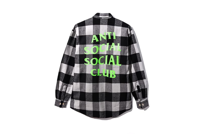 Anti Social Social Club 2017 Spring Summer