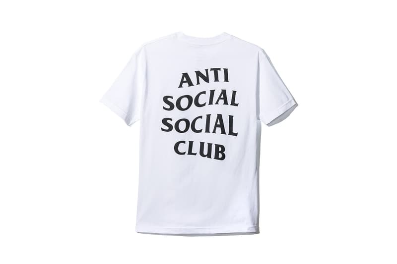 Anti Social Social Club 2017 Spring Summer