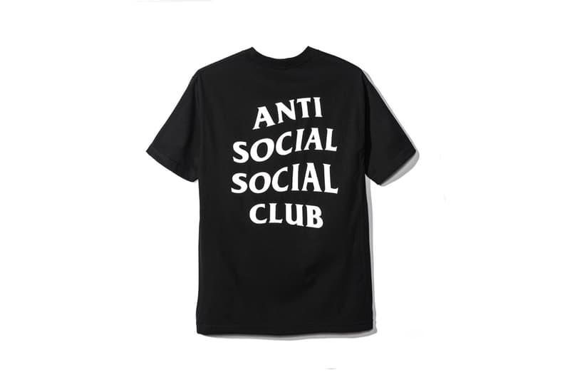 Anti Social Social Club 2017 Spring Summer