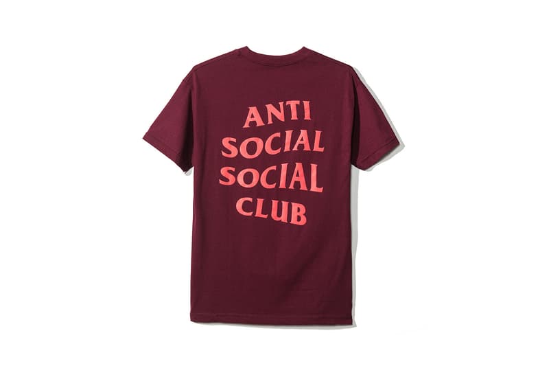 Anti Social Social Club 2017 Spring Summer