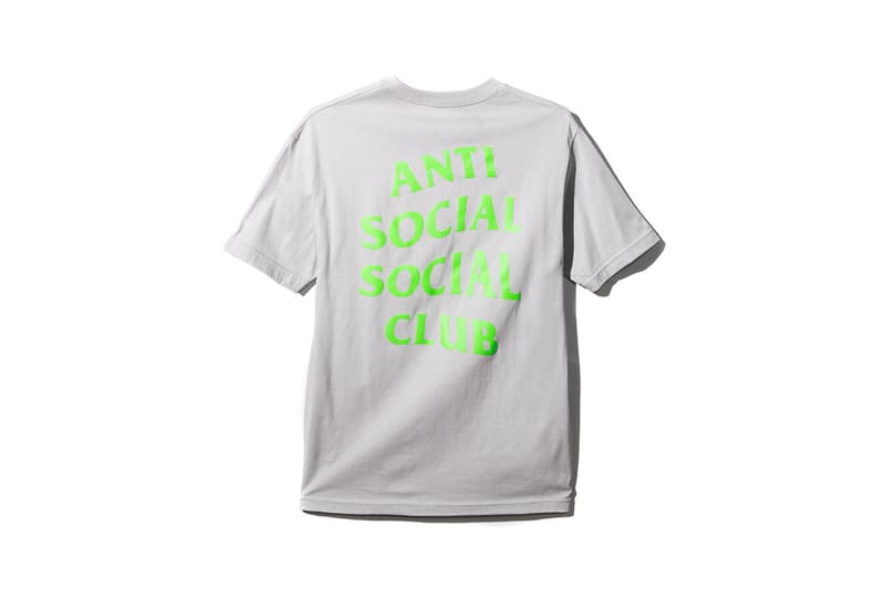 Anti Social Social Club 2017 Spring Summer