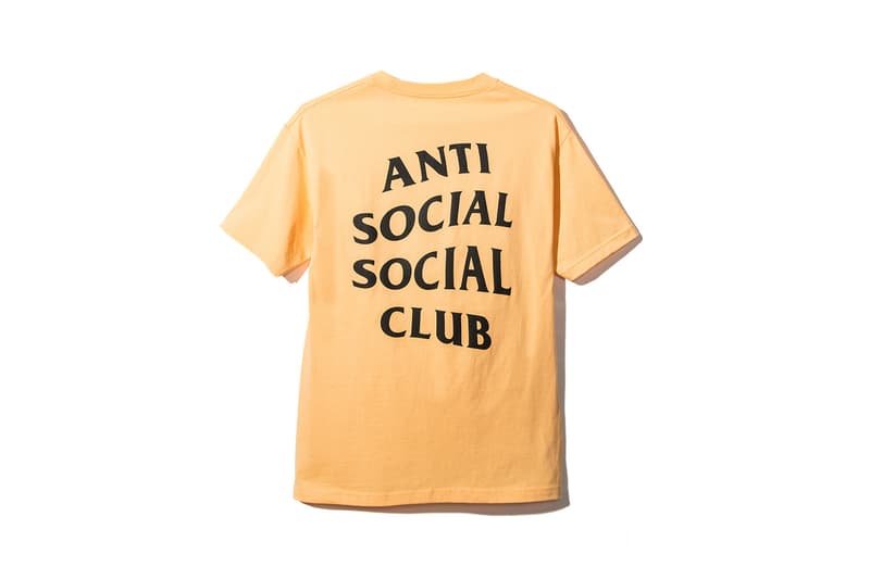 Anti Social Social Club 2017 Spring Summer