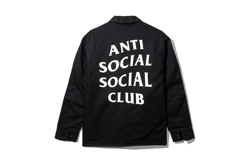 Anti Social Social Club 2017 Spring Summer