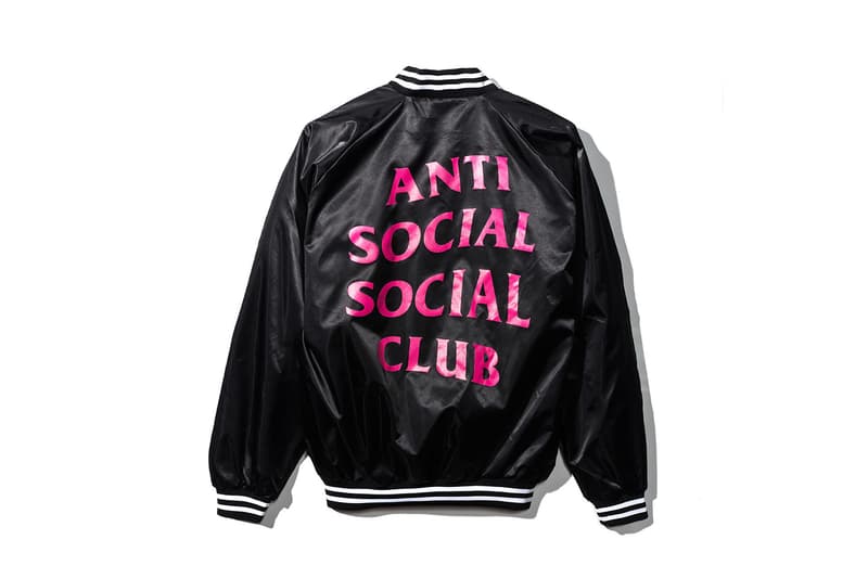 Anti Social Social Club 2017 Spring Summer