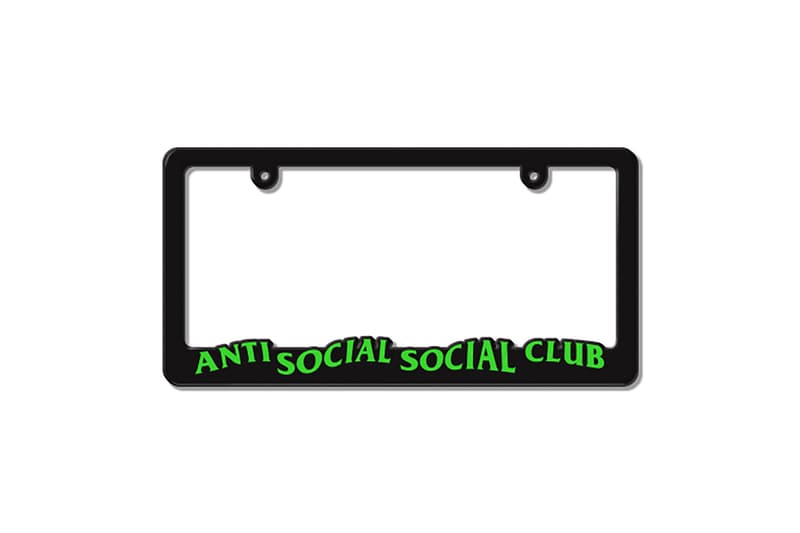 Anti Social Social Club 2017 Spring Summer