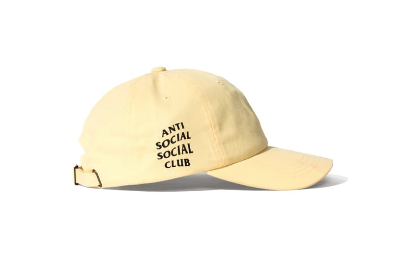 Anti Social Social Club 2017 Spring Summer