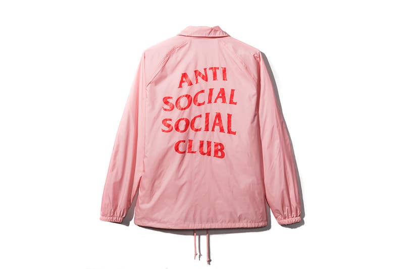 Anti Social Social Club 2017 Spring Summer