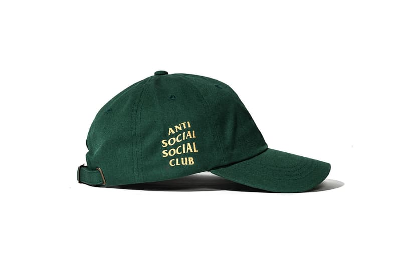 Anti Social Social Club 2017 Spring Summer