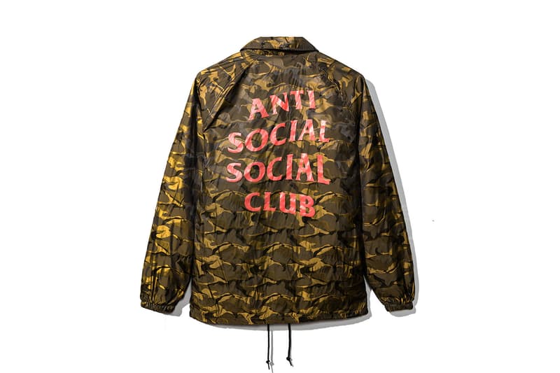 Anti Social Social Club 2017 Spring Summer