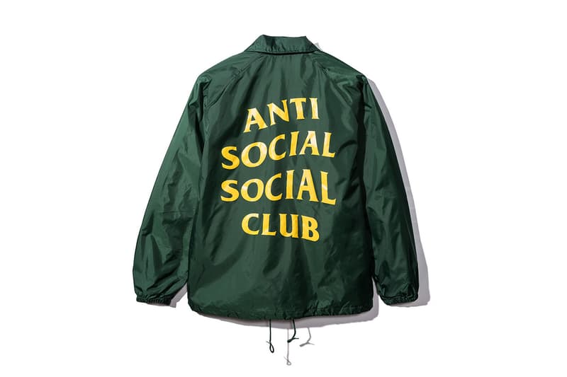 Anti Social Social Club 2017 Spring Summer