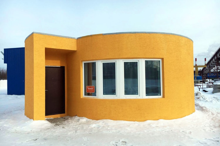 San Francisco Startup Apis Cor 3D-Printed a House in Less Than 24 Hours