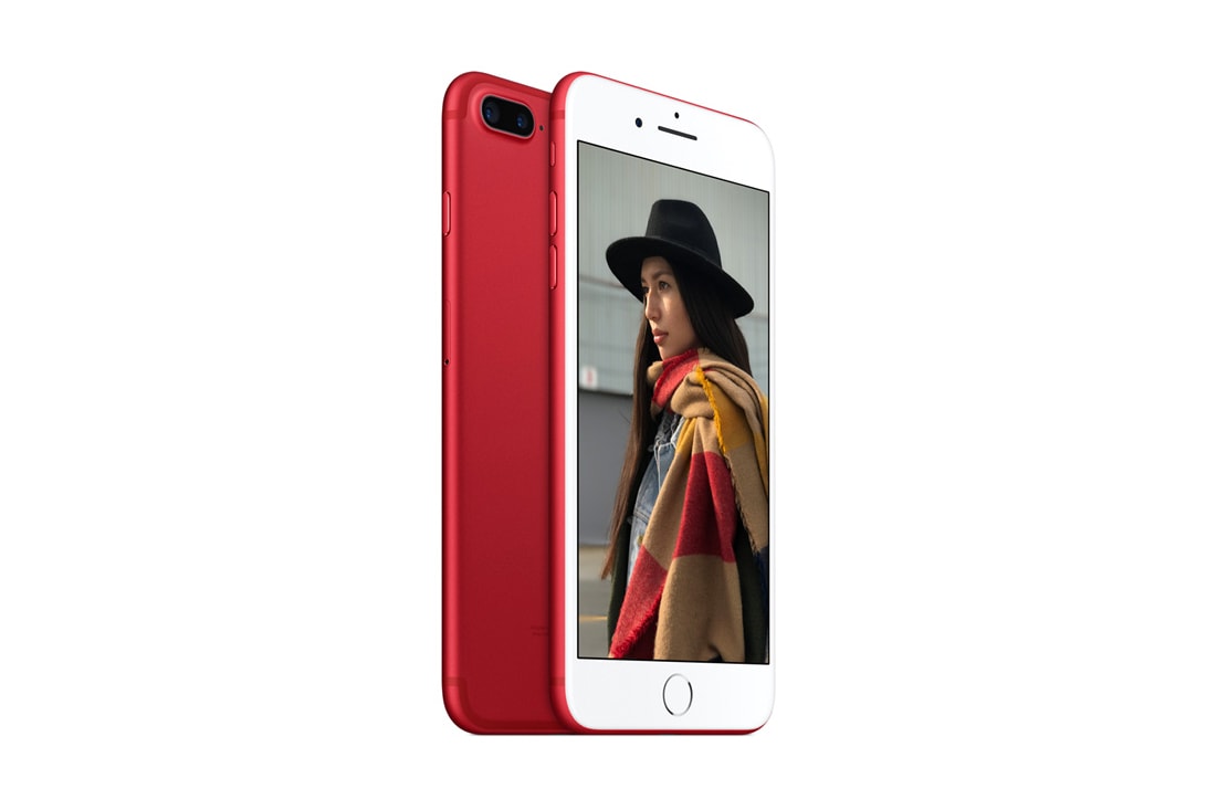 Apple Product Red Iphone 7 7 Plus Hypebeast