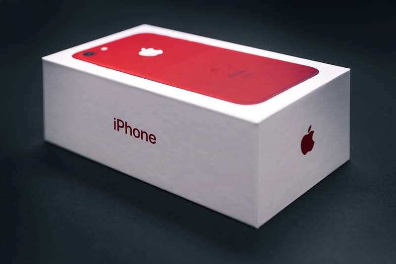 Apple Product Red Iphone 7 Closer Look Hypebeast